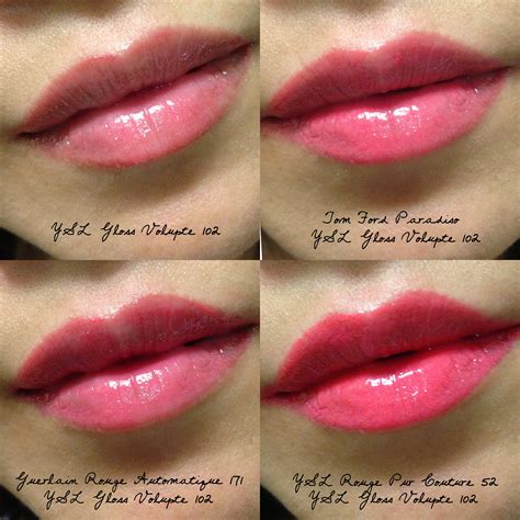 ysl gloss volupte 6 rose cannelle|ysl lipstick colours.